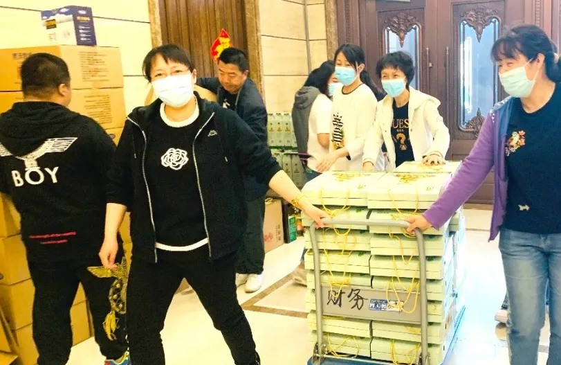 【我为职工办实事】PG电子营销为员工竭诚服务践行动