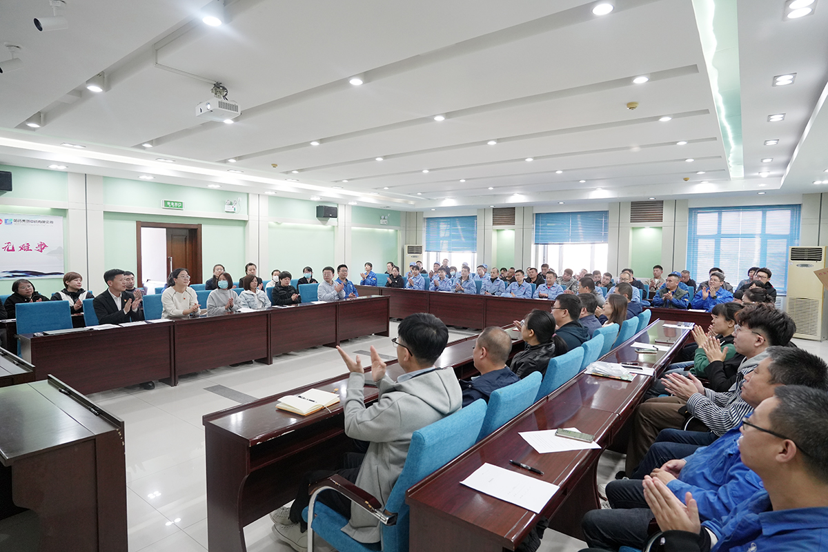 青蓝结对 匠心传承——中药公司举行2023年