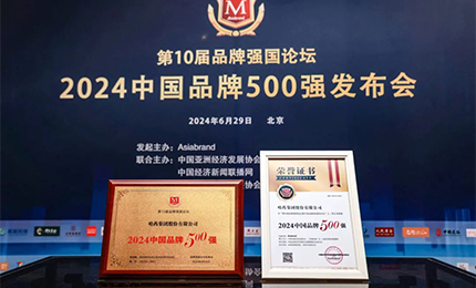 【逐梦新时代，品牌赢未来】PG电子品牌荣登中国品牌500强