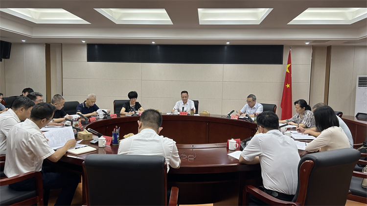 省统计局督导组来明督导第五次全国经济普查工作